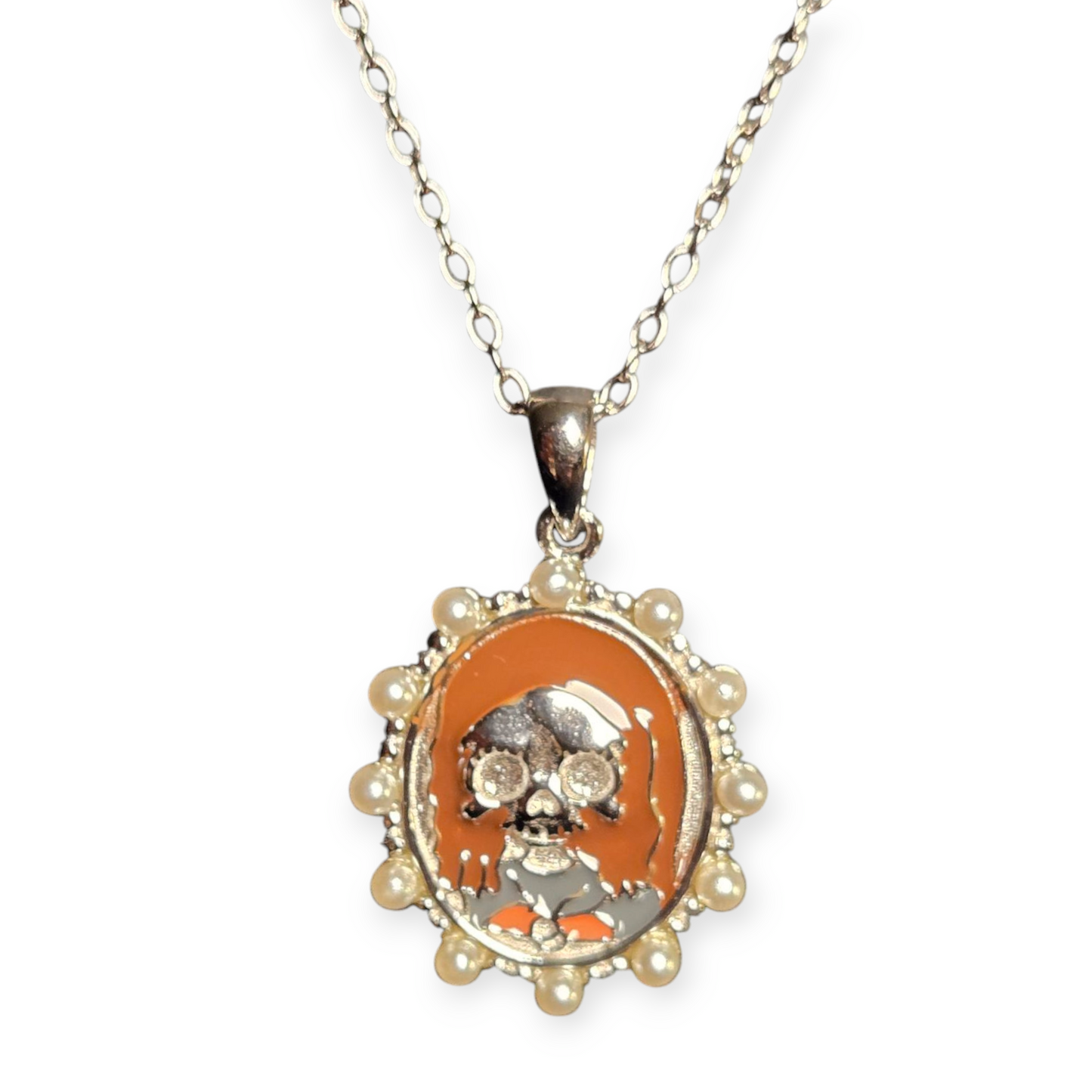 Lisa Skull Necklace